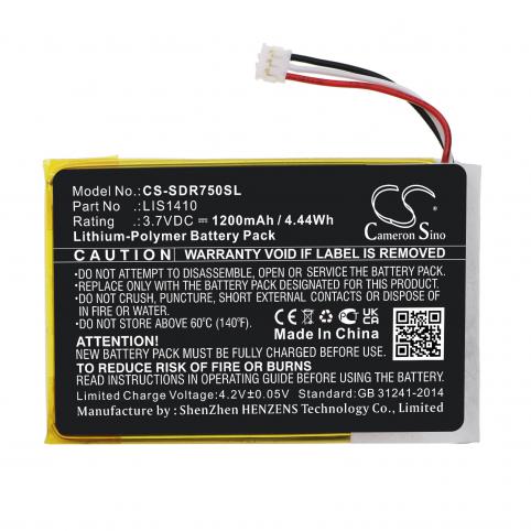 Battery wireless headphone sony mdr ds7500