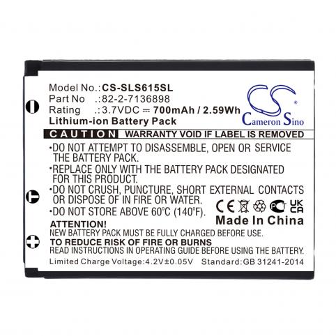 Batterie  steelseries 82 2 7136898