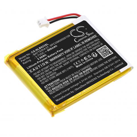 Battery wireless headphone nolan n com b902 l (2023)