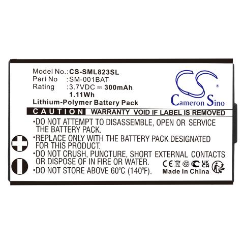 Batterie  simolio sm 001bat