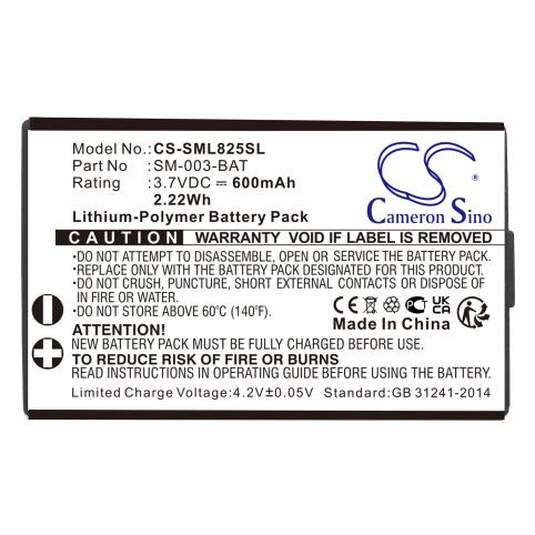 Batterie  simolio sm 003 bat