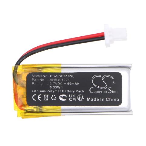 Battery wireless headphone sena grip remote control
