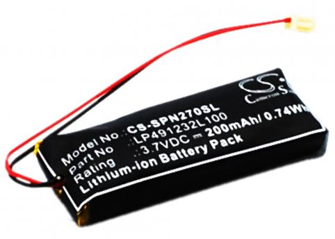 Battery  sony lp491232l100