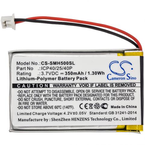 Battery  sena icp40 25 40p