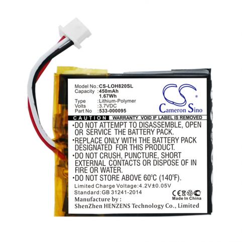 Batterie  logitech 533 000095