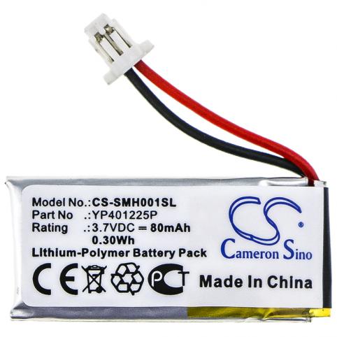 Battery wireless headphone sena sc hr01
