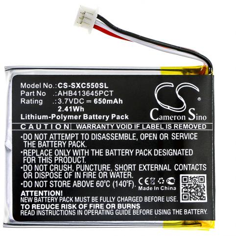 Battery  sennheiser ahb413645pct