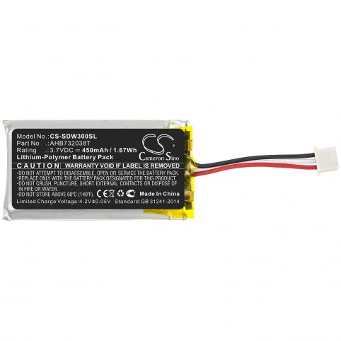 Battery  sennheiser ahb732038t