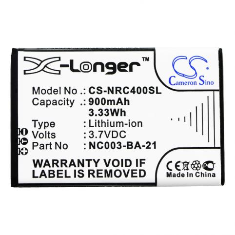 Battery  nolan nc003 ba 21