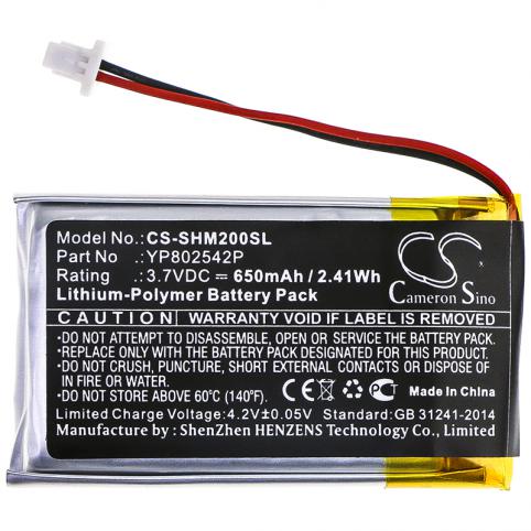 Battery  sena yp802542p