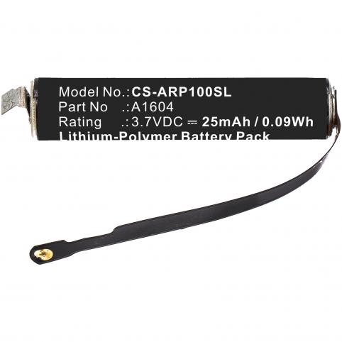 Battery  apple 117 mk 0220