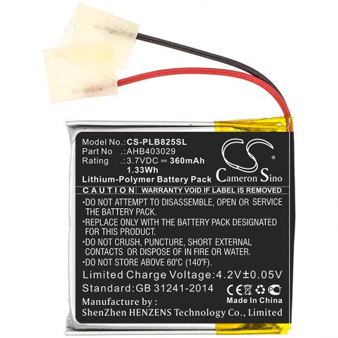 Battery  plantronics ahb403029