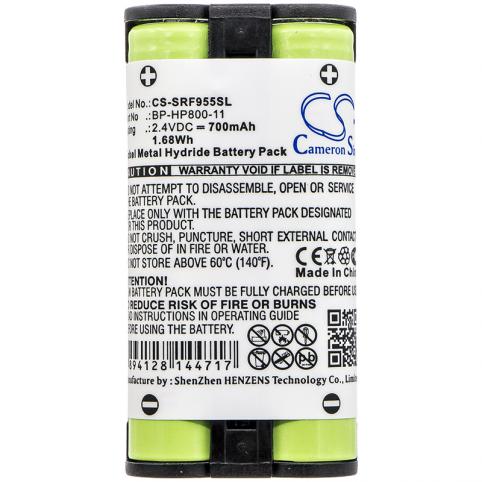 Battery  sony bp hp800 11