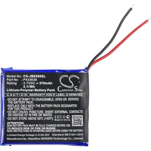 Battery wireless headphone jbl synchros e50bt