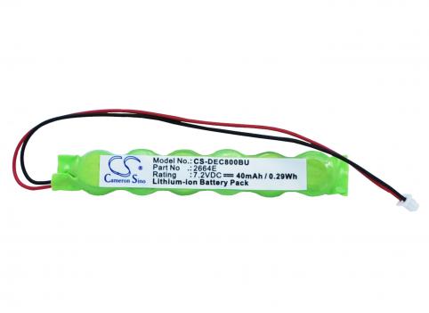 Batterij  dell 2664e
