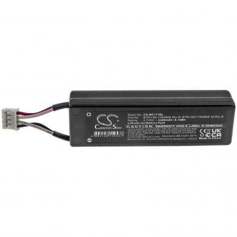 Batterie  motorola btry mc17rab0e 50 rev b
