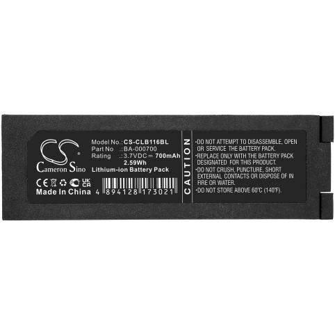 Battery barcode scanner cipherlab 1266