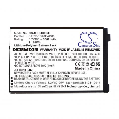 Batterie  symbol btry es40eab00