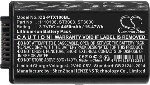 Batterie lecteur code barre psion st3003