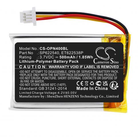 Batterie  opticon sp622540