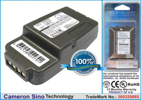 Batterie lecteur code barre symbol pdt7530