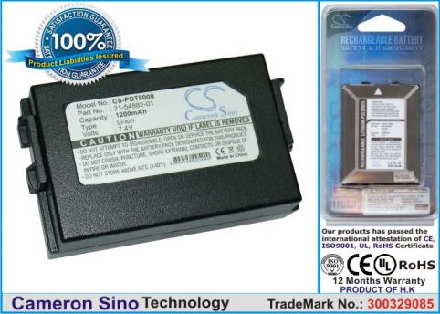 Batterie lecteur code barre symbol pdt8046