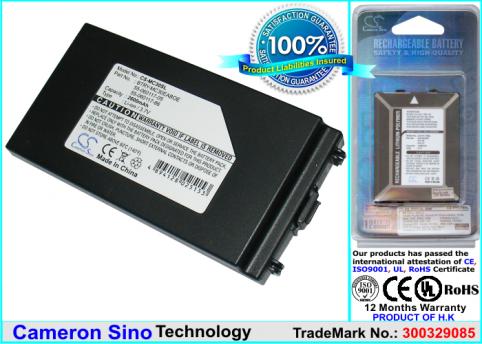 Batterie lecteur code barre symbol mc3000