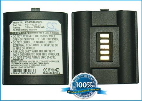 Batterie lecteur code barre chameleon fl2800