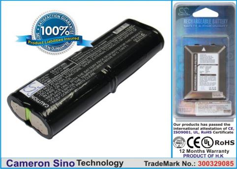 Batterie lecteur code barre symbol ptc 730