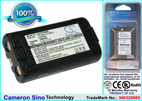 Batterie  casio cs 900i