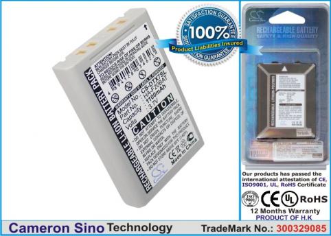 Battery barcode scanner casio dt x7