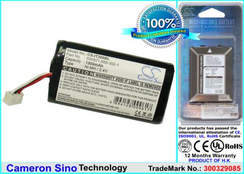 Battery  intermec 888 302 1