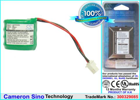 Batterie lecteur code barre psc quick check 150