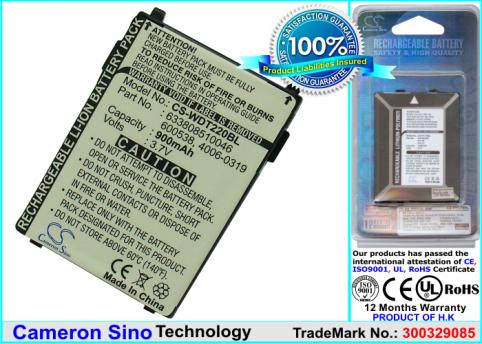 Batterie  falcon 4006 0319