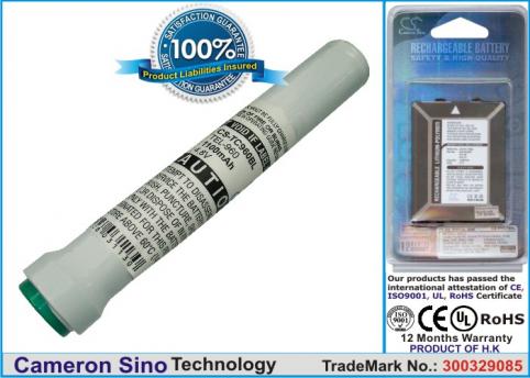 Battery barcode scanner telxon ptc960ds