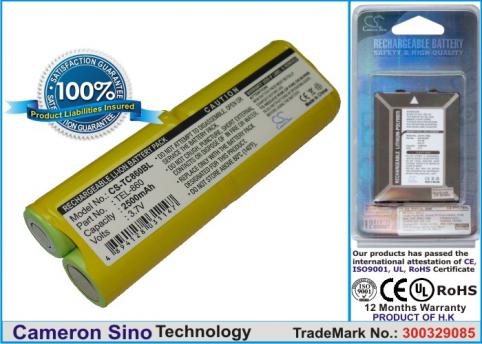 Battery barcode scanner telxon ptc860ds