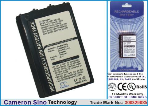 Battery barcode scanner fujitsu f500