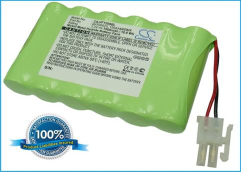 Battery barcode scanner verifone nurit 2090