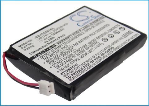 Batterij barcodescanner intermec 681
