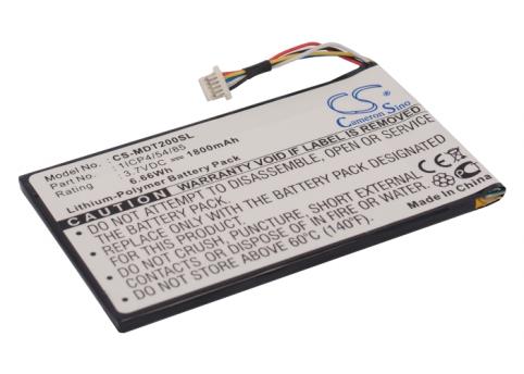 Battery barcode scanner ieimobile modat 200