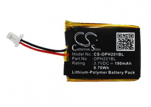 Batterie lecteur code barre opticon opn 2002