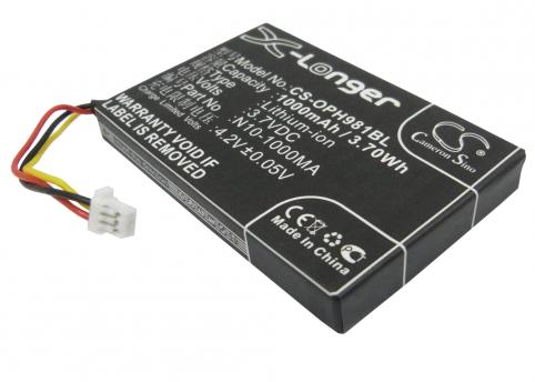 Batterie  opticon n10 1000ma