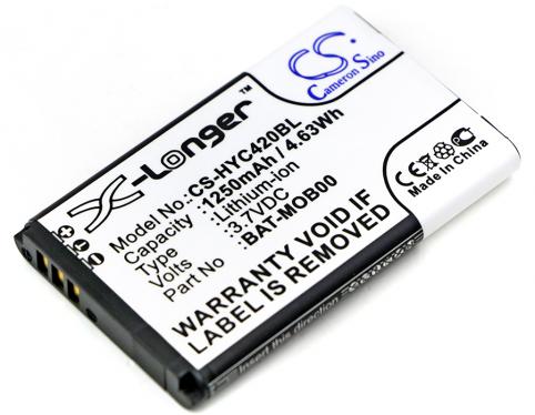 Battery  honeywell bat mob00