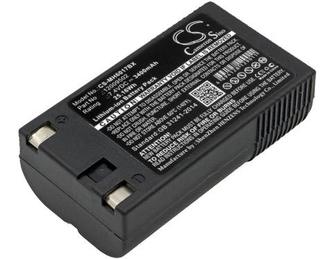 Battery barcode scanner monarch 6017 handiprint