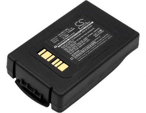 Battery barcode scanner datalogic elf