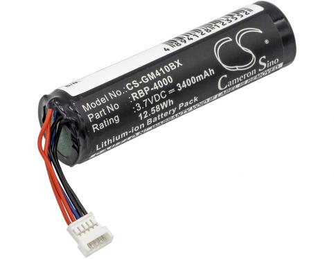 Batterie lecteur code barre datalogic gm4100 bk d910