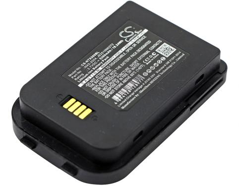 Battery barcode scanner nautiz x5 eticket