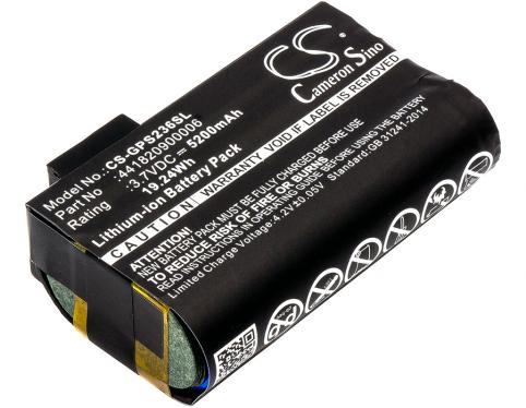 Batterij  topcon 60991