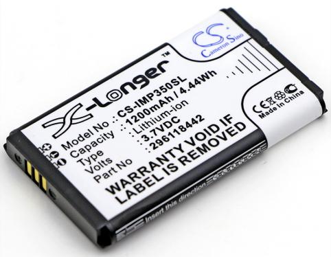 Batterie  ingenico 296118442