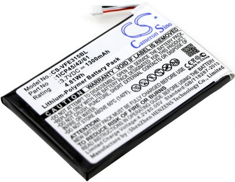 Battery barcode scanner verifone e315